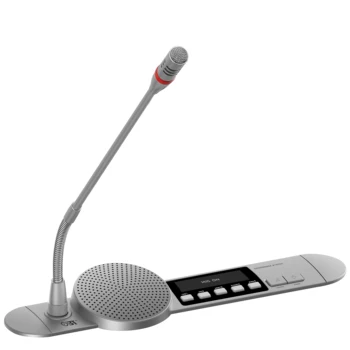 profesionālā audio skaļrunis mikrofoni balsojums kondensatora mikrofons konferenču sistēmas