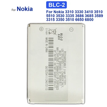 800mAh BLC-2 BLC2 Nomaiņa Mobilo Telefonu Akumulatoru Nokia 3310 3330 3315 3350 3510 6650 6800 3550