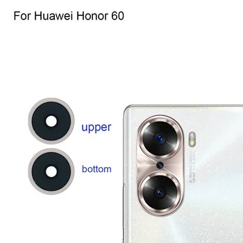 Augstas kvalitātes Huawei Honor 60 Atpakaļ Atpakaļskata Kamera Stikla Lēcu Repairment Remonta daļas testa labu Honor60